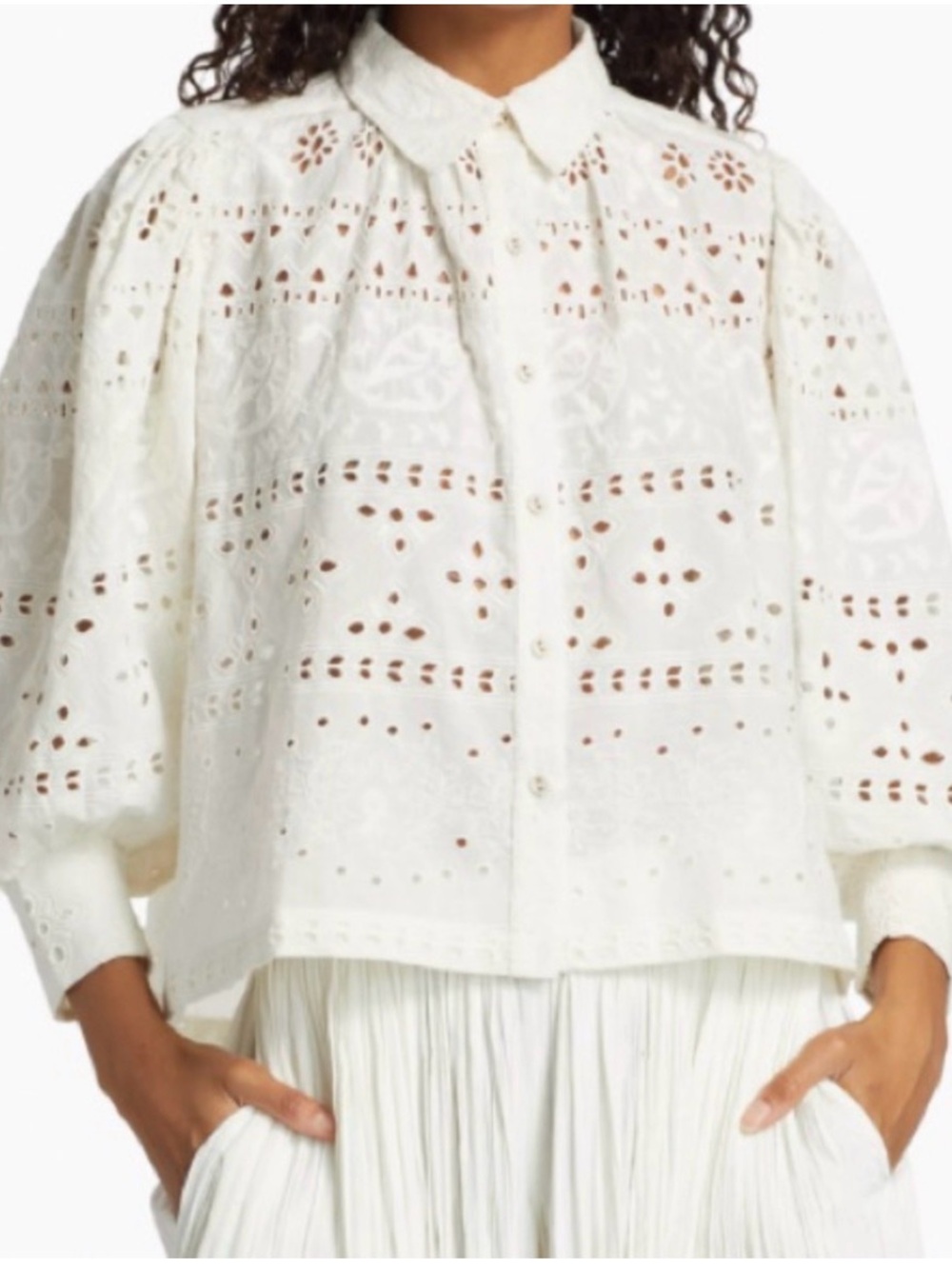 NWT House of Harlow 1960 Blouse